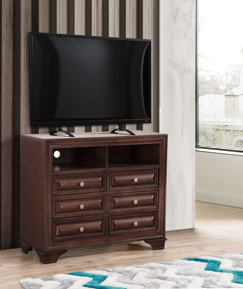 Stylish Media Chest For Entertainment