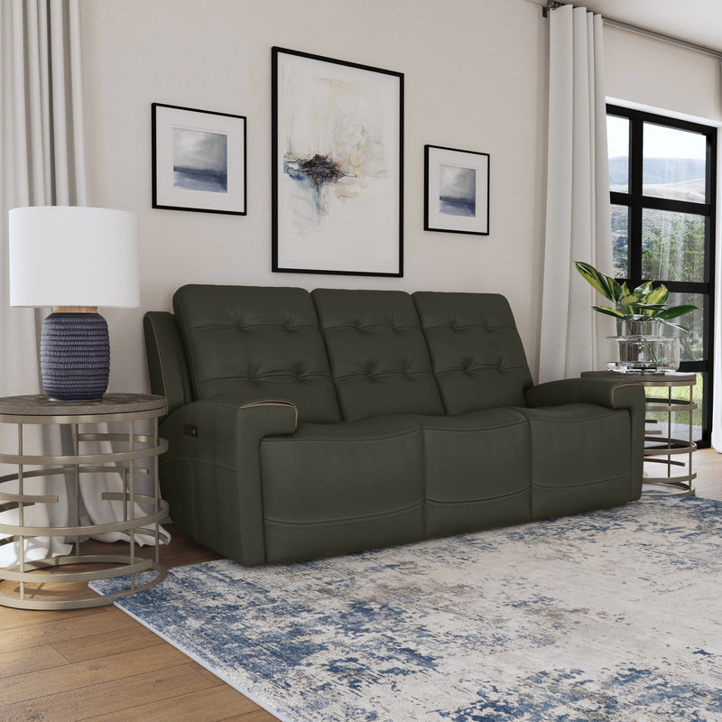 Iris - Power Reclining Sofa with Power Headrests