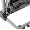 Foldable Treadmill With Incline For Running Walking Exercise - Black