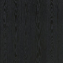 Alton - 3-drawer Black Oak TV Console