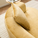 Cloud Modular Sectional Sofa With Chaise, With Deep Seat