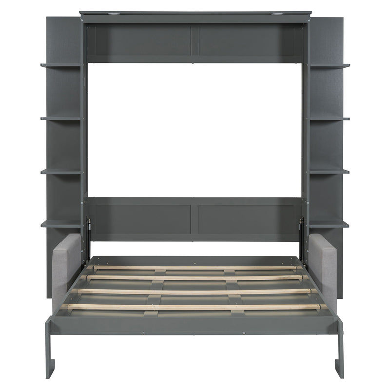 Murphy Bed Space Saving Wall Bed With Sofa