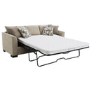 Storey - Upholstered Sleeper Sectional Chaise Sofa