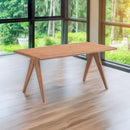 Velentina - Dining Table - Natural