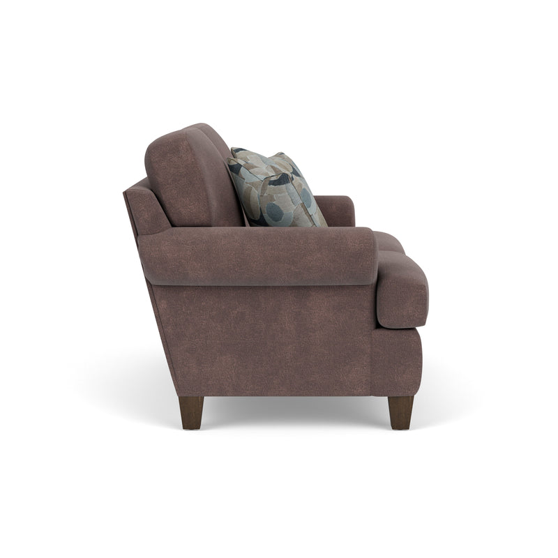 Moxy - Loveseat (Roll Arms And T-Shaped Cushions)