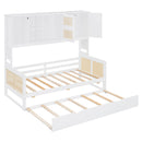 Daybed And All In One Cabinet And Shelf