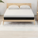 12'' Queen Size Hybrid Mattress, Cooling Memory Foam & Pocket Springs Medium Firm - White