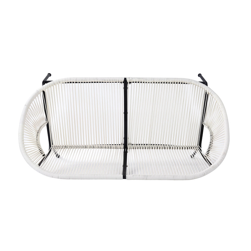 Condessa - Outdoor Patio Wicker Loveseat