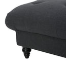 Madrid - Tufted Ottoman Footrest