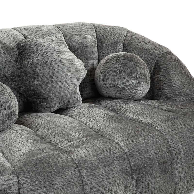 Bean Bag Lazy Sofa Durable Comfort Lounger High Back Bean Bag Chair Couch