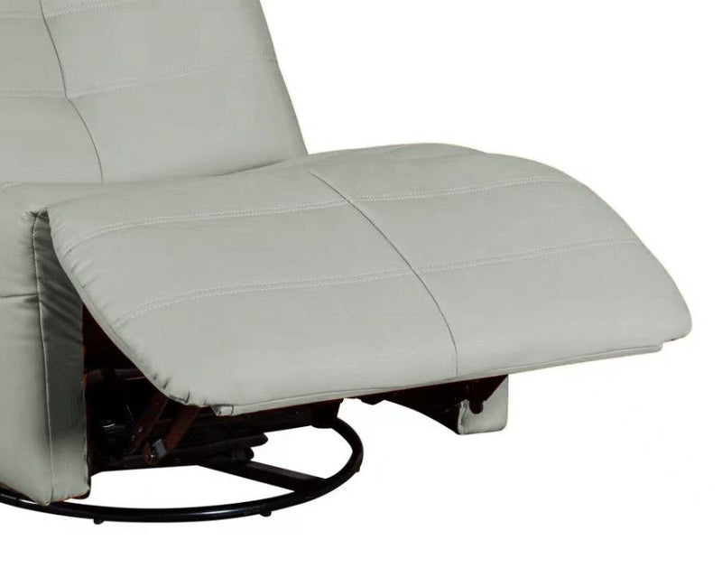 Georgena - Contemporary Swivel Glider Recliner