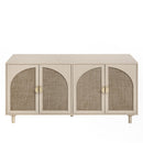 4 Door Cabinet, Customizable Storage System