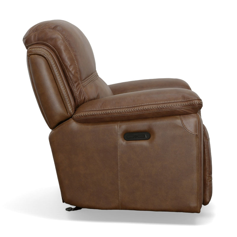 Fenwick - Power Gliding Recliner with Power Headrest