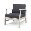 Perla - Contemporary Club Chair With Water Resistant Cushionі