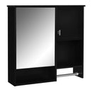 Modern Wall Mounted Bathroom Medicine Cabinet, Bathroom Wall Storage Cabinet With Mirror