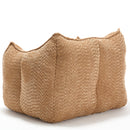 Comfortable Chenille Sofa Chairs With Highly Resilient Foam For Living Rooms And Bedrooms