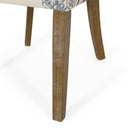 Classic Fabric Dining Chair