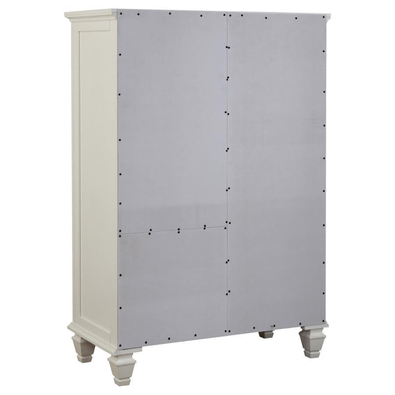 Sandy Beach - Man's Chest with Concealed Storage