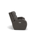 Strait - Power Reclining Sofa - Atlantic Fine Furniture Inc