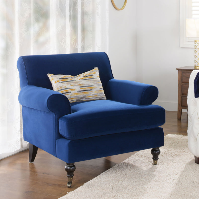 Alana Lawson - Accent Arm Chair With Casters