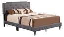 Button Tufted Bed Charming For Cozy Spaces