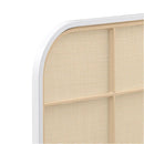 Amherst - Radio Weave Rattan Metal Bed