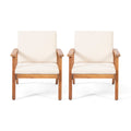 Outdoor Club Chair With Cushion