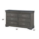 Louis Philippe - Dresser - Atlantic Fine Furniture Inc