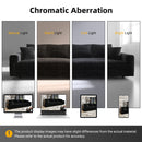 Plush Corduroy 4 Seat Sofa, Modern Comfy Upholstered Sofa Cloud Couch, Deep Seat Couches With Soft Pillows