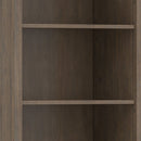 Ela - Bookcase - Smoky Brown