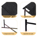 Handwoven Paper Rope Foot Rest Shoes Stools Ottomans For Entryway