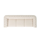 Chesterfield Style 3 Seater Sofa With Deep Button Tufting