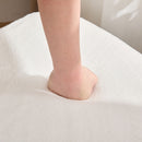 Upholstered Storage Ottoman Set With Reversible Lid