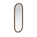 Oval Retro Mirror, Wall Hanging Mirror For Living Room