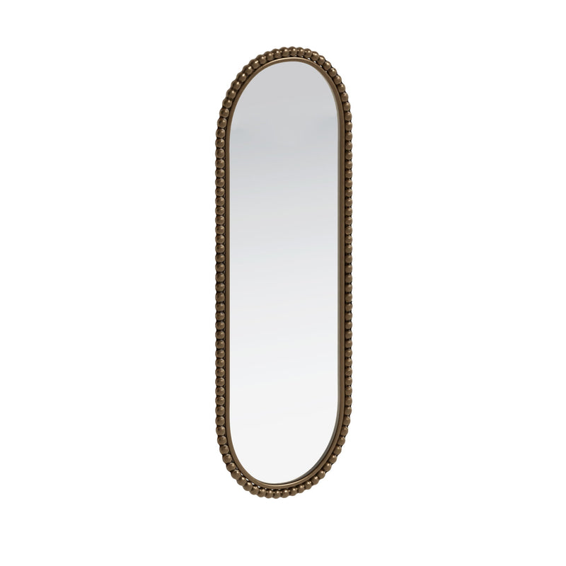 Oval Retro Mirror, Wall Hanging Mirror For Living Room