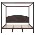 anopy Platform Bed With Headboard And Support Legs