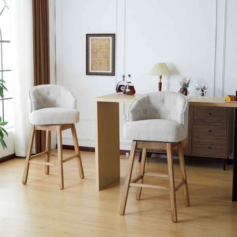 Swivel Counter Stools (Set of 2)