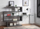Buck II - Writing Desk With Bookshelf
