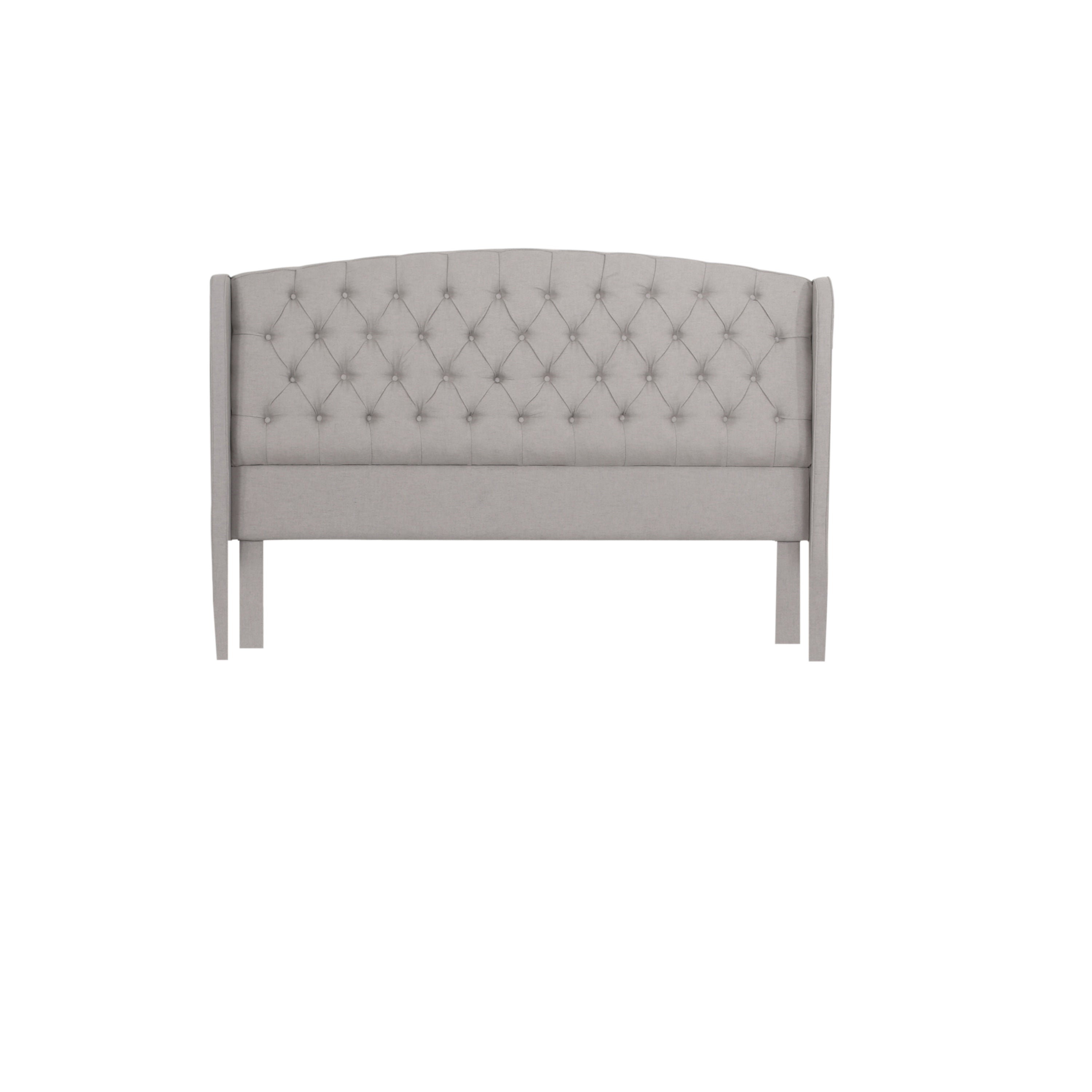 ALBERTA FULLY UPHOLSTERED QUEEN WHOLE BED-HEADBOARD -NEW - Atlantic Fine Furniture Melbourne FL