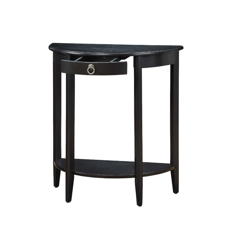 Justino II - Accent Table - Black