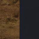 Deepika - 4-Panel Room Divider Folding Screen - Rustic Nutmeg