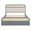 Platform Bed With Trundle And 2 Drawers