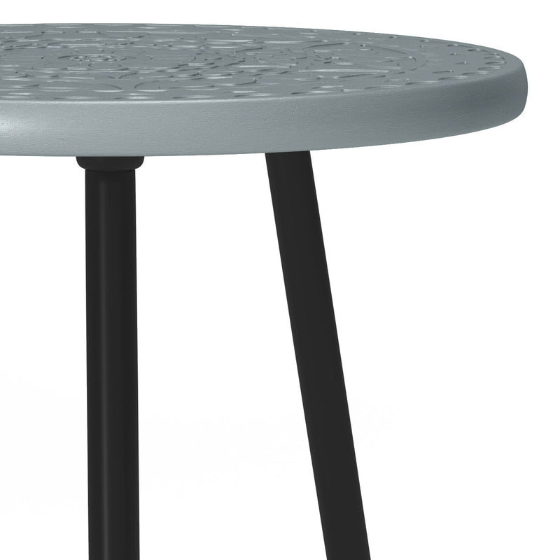 Sherbourne - Side Table - Gray