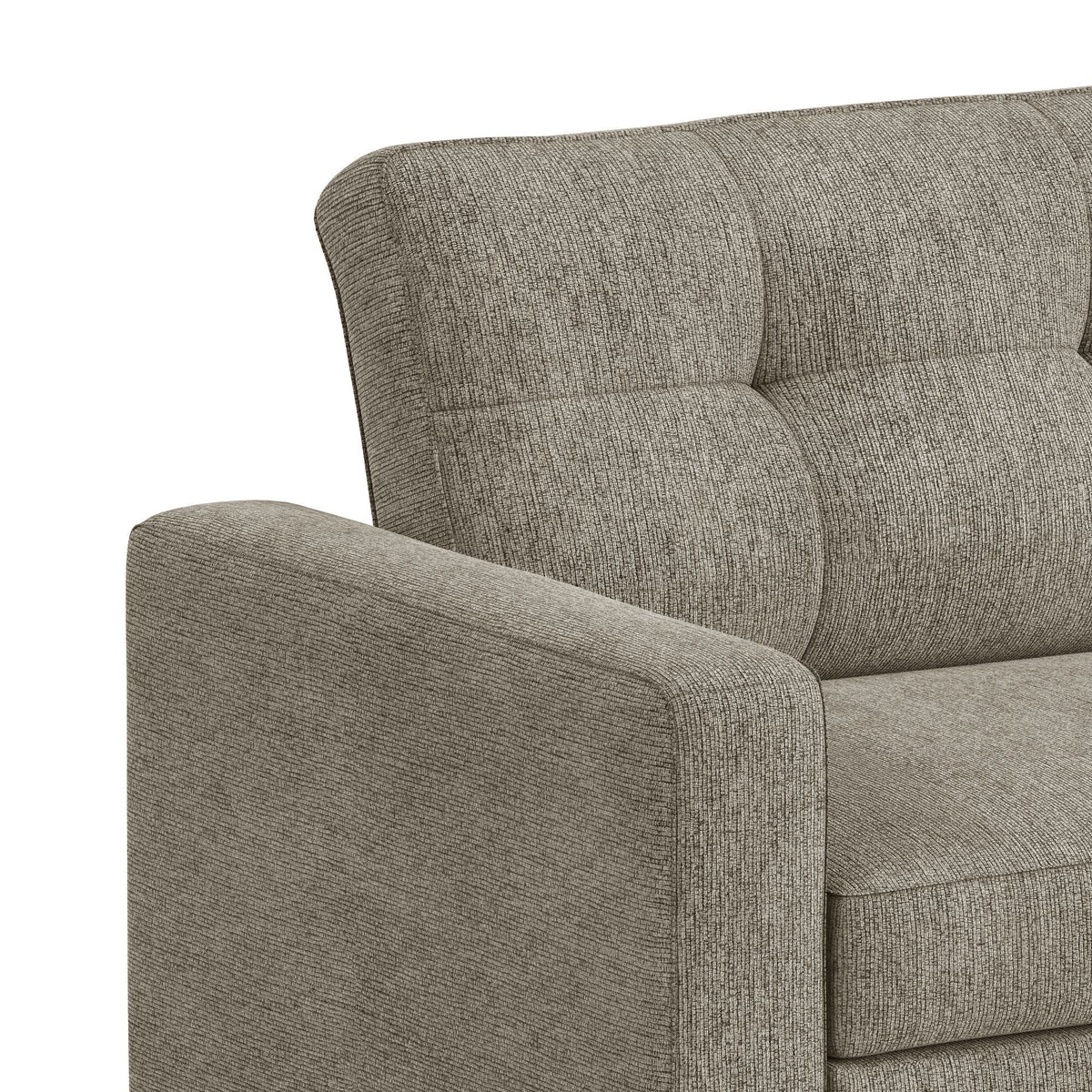 Homer Klicklak Chair With Pull Out Bed in Gray by Elements International, view 15