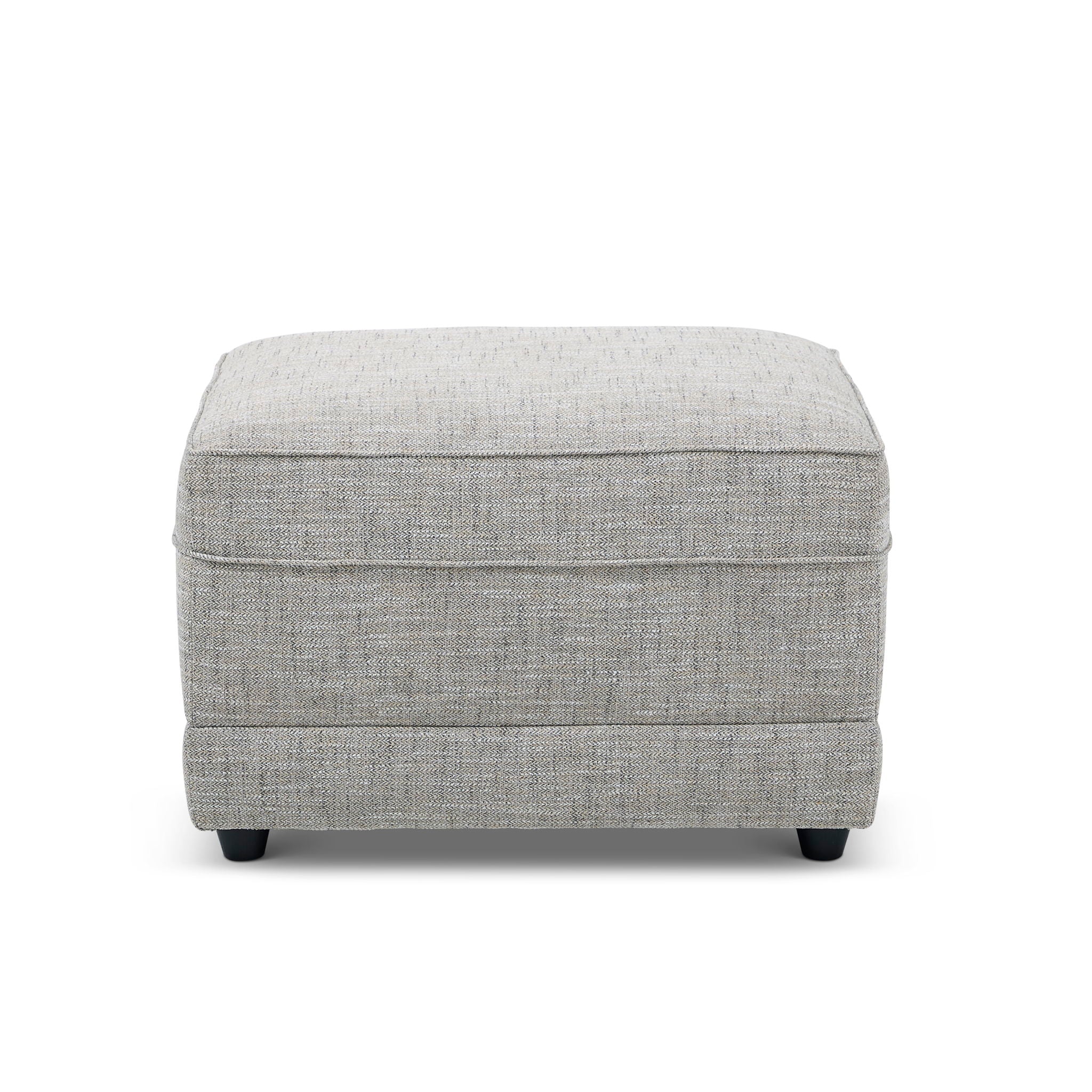Aggie - Fabric Ottoman