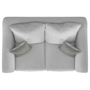 Salizar - Upholstered Flared Arm Loveseat
