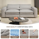Sleeper Pull Out Sofa Bed, 3 In 1 Convertible Chaise Lounge