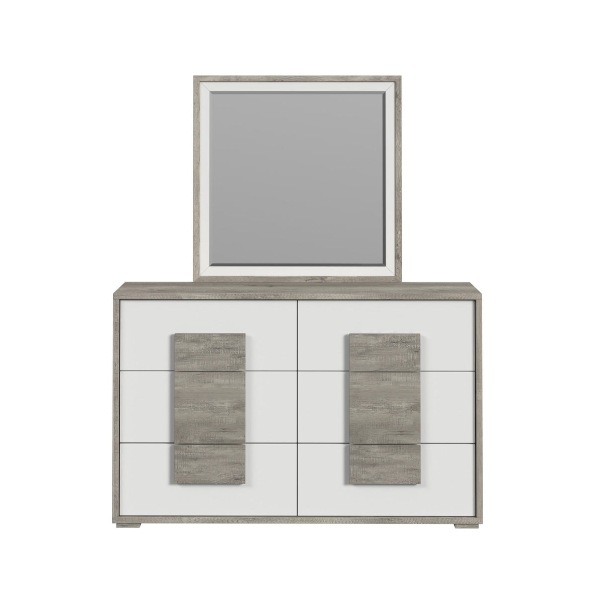 San Matteo 6-Drawer Dresser in Gray by Elements International, view 10