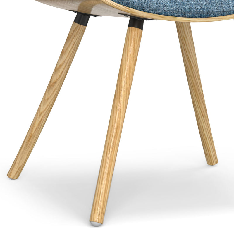 Malden - Bentwood Dining Chair With Wood Back