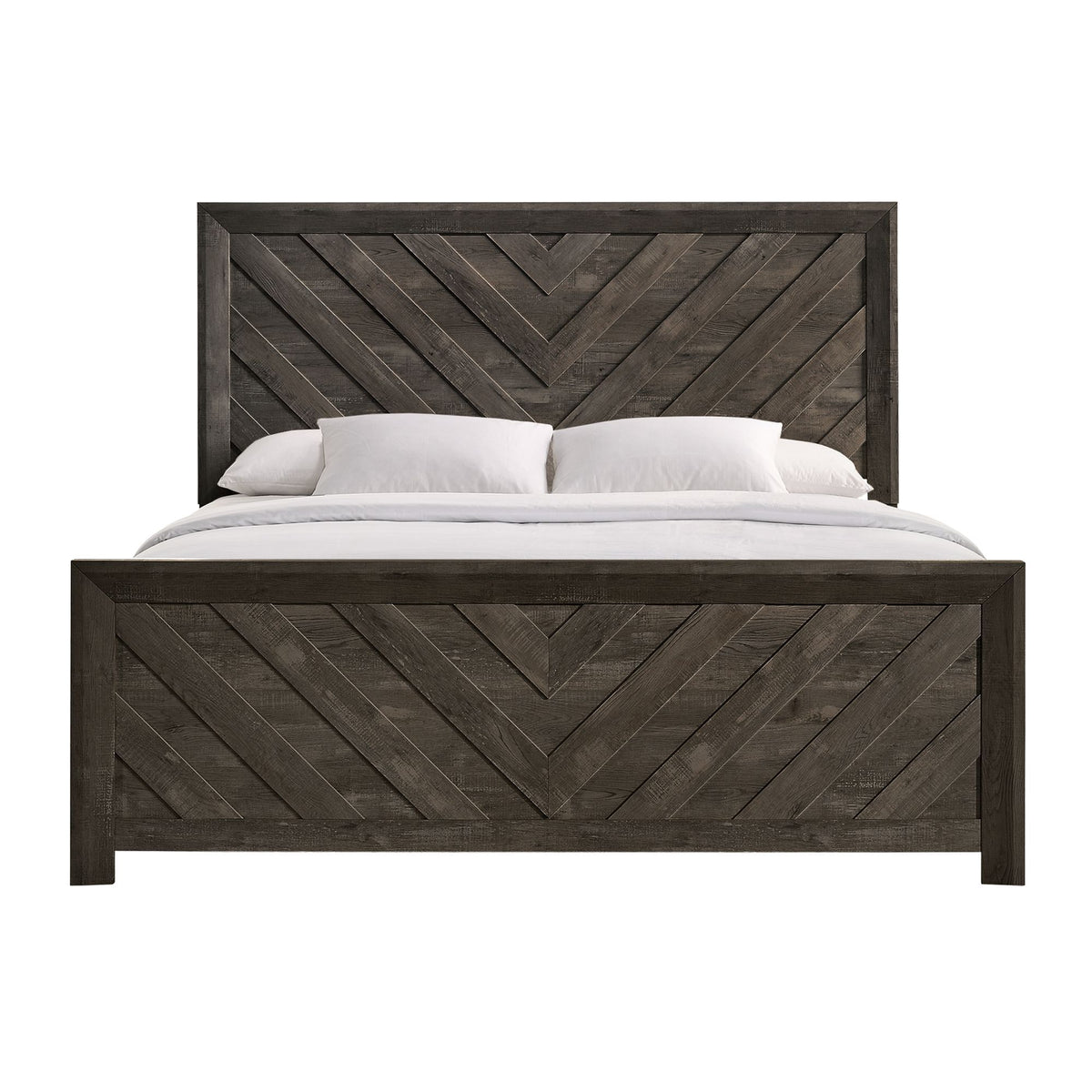 Eleanor Bed in Dark Gray by Elements International, view 26